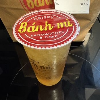 Crispy Banh Mi - Green iced tea - Sandwiches Near Me - Charlotte, North Carolina Crispy Banh Mi - Green iced tea - Sandwiches Near Me - Charlotte, North Carolina