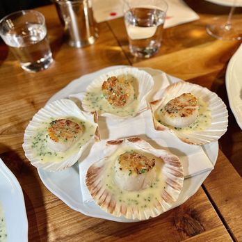 Angler - Hand dived scallops - Seafood Near Me - San Francisco, California