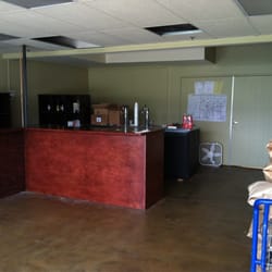 Aftershock Brewing - Tasting room in progress