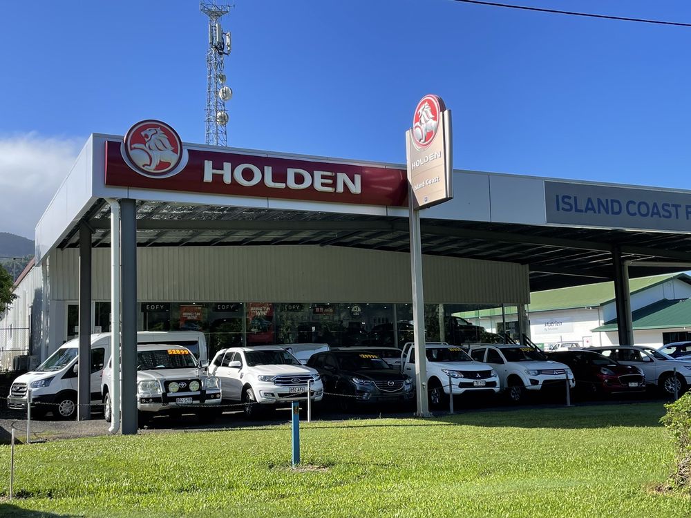 ISLAND COAST HOLDEN Car Dealers Bruce Hwy, Tully Queensland, Australia Phone Number Yelp