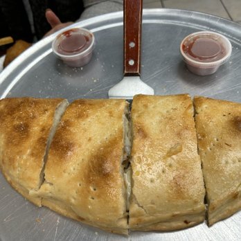 Grubby's - Crispy chicken calzone - Halal Near Me - Ocoee, Florida