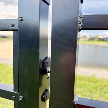 Fence Outlet - Permanent scratch damages on fence posts and gates - Fences & Gates Near Me - North Port, Florida Fence Outlet - Permanent scratch damages on fence posts and gates - Fences & Gates Near Me - North Port, Florida