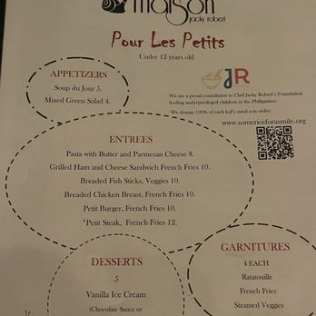 Ma Maison - Menu - French Near Me - Boston, Massachusetts Ma Maison - Menu - French Near Me - Boston, Massachusetts
