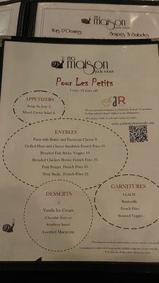 Menu photo 1 Ma Maison Boston, MA Menu photo 1 Ma Maison Boston, MA