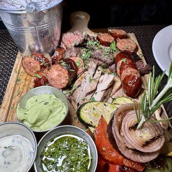 Basso Restaurant & Wine Bar - Parrillada Mixta Martin Fierro Plate - Mediterranean Near Me - Westport, Connecticut Basso Restaurant & Wine Bar - Parrillada Mixta Martin Fierro Plate - Mediterranean Near Me - Westport, Connecticut