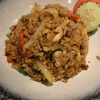 Up Thai - Basil Fried Rice - Thai Near Me - New York, New York