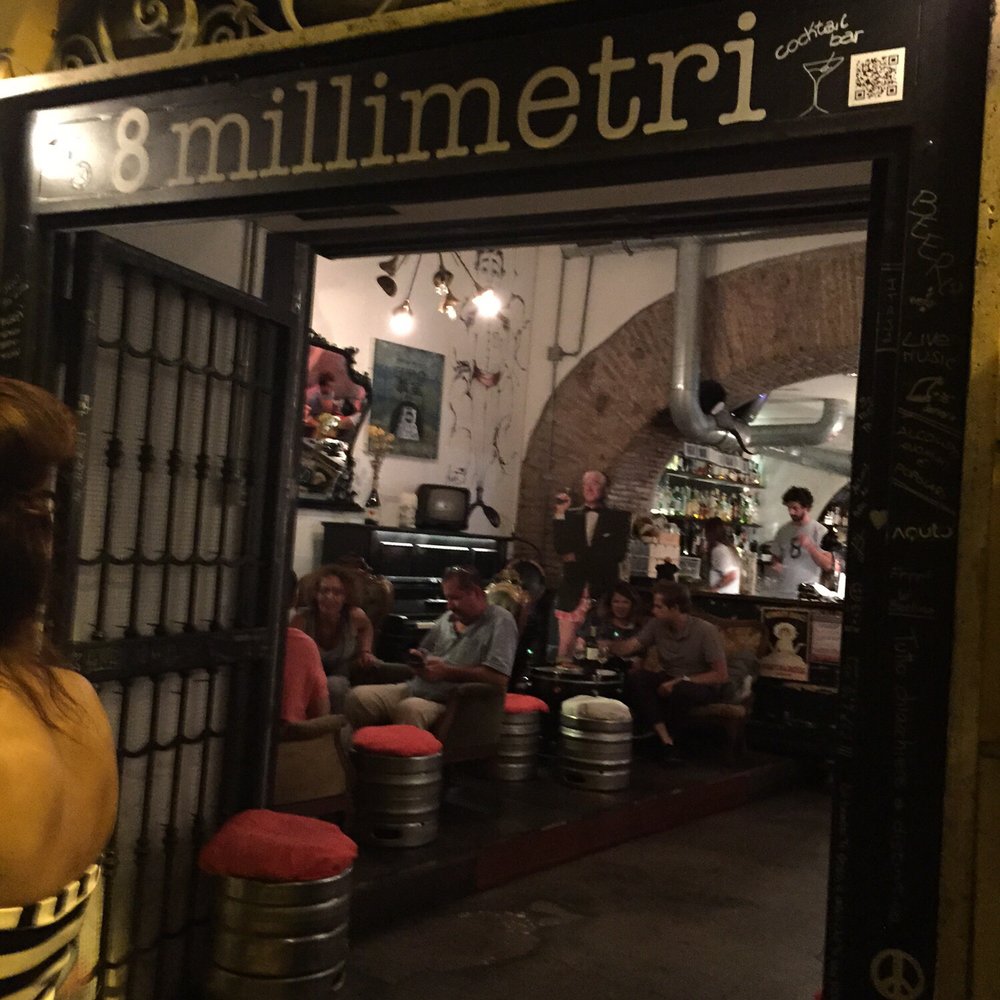 8millimetri - Bar front - Cocktail Bars Near Me - Rome, RM