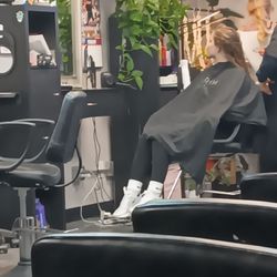 Hair House - Other side of hair stations