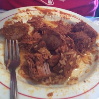 Antonio's Restaurant - Cacoila (sorry prob spelt wrong) this is the "finished" meal, what's left over - Portuguese Near Me - New Bedford, Massachusetts Antonio's Restaurant - Cacoila (sorry prob spelt wrong) this is the "finished" meal, what's left over - Portuguese Near Me - New Bedford, Massachusetts