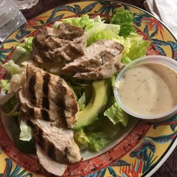 Blackened Tuna Caesar Salad