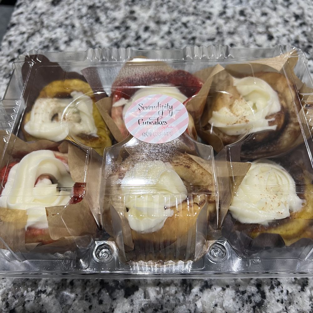 Serendipity Cupcakes By Amber - Amazing treat! Highly recommend! - Desserts Near Me - Layton, Utah Serendipity Cupcakes By Amber - Amazing treat! Highly recommend! - Desserts Near Me - Layton, Utah