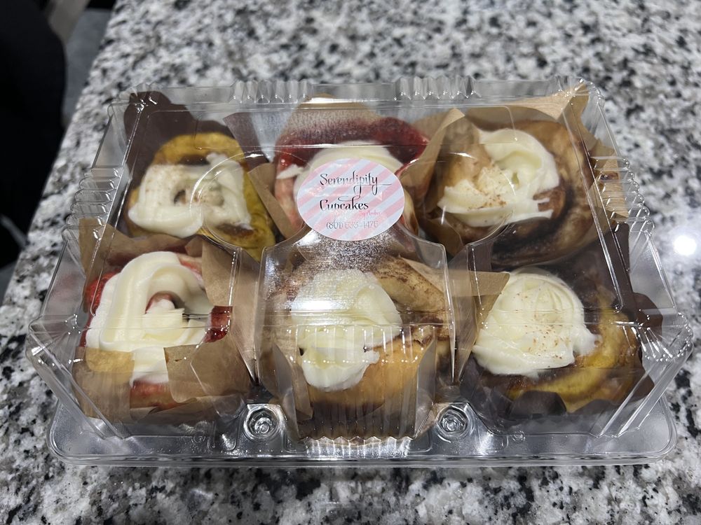 Serendipity Cupcakes By Amber Logo