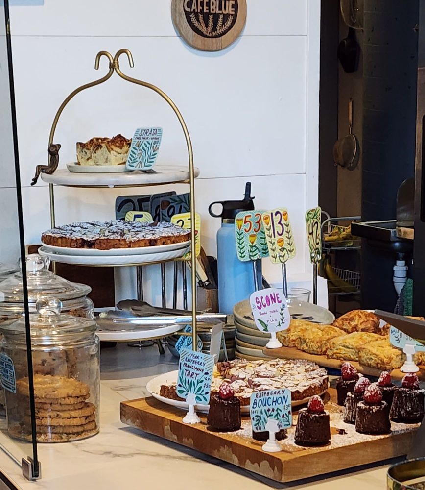 Cafe Blue Image