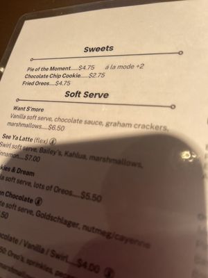 Menu photo 3 Station No 3 - Benton Park St. Louis, MO