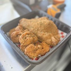 The Real Taste of New Orleans - Fried shrimp and catfish