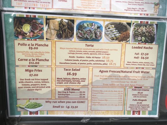 Menu photo 1 Taqueria Hermanos Chavez Tifton, GA