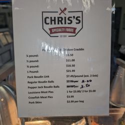 Chris' Specialty Foods