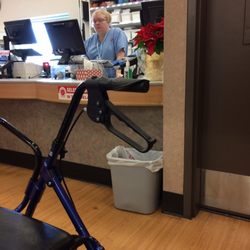 Walgreens - Tonya, one of the techs in the pharmacy was very helpful in getting my meds ordered.