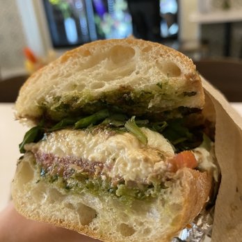 Poppyseed Rye - Burrata sandwich (fresh and bursting with flavor) - Sandwiches Near Me - Arlington, Virginia Poppyseed Rye - Burrata sandwich (fresh and bursting with flavor) - Sandwiches Near Me - Arlington, Virginia