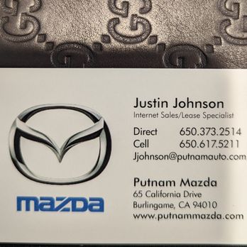 Putnam Mazda - Car Dealers Near Me - Burlingame, California Putnam Mazda - Car Dealers Near Me - Burlingame, California