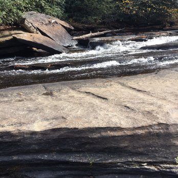 Triple Falls Trailhead - Dupont State Forest - Hiking Near Me - Cedar Mountain, North Carolina