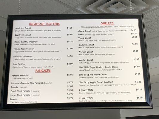 Menu photo 1 Batten’s Donuts & Bakery Paragould, AR