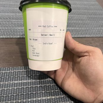 Rad Coffee - Riverside - Coffee & Tea Near Me - Riverside, California