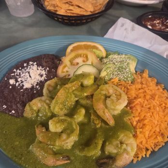 Vallarta Prime - Costa Verde shrimp plate - Tacos Near Me - Sacramento, California