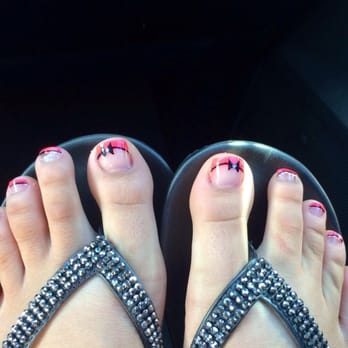 Lynns Nails - I got a matching manicure and pedicure set. - Nail Salons Near Me - Elk Grove, California Lynns Nails - I got a matching manicure and pedicure set. - Nail Salons Near Me - Elk Grove, California