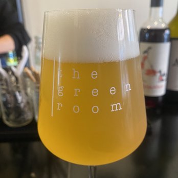 The Green Room - Green Flowers west coast IPA by Otherhalf - Wine Bars Near Me - Staunton, Virginia