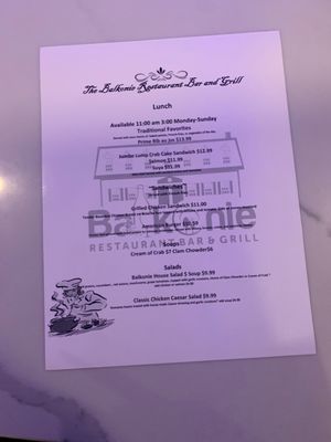 Menu photo 4 Balkonie Restaurant Berwyn Heights, MD Menu photo 4 Balkonie Restaurant Berwyn Heights, MD
