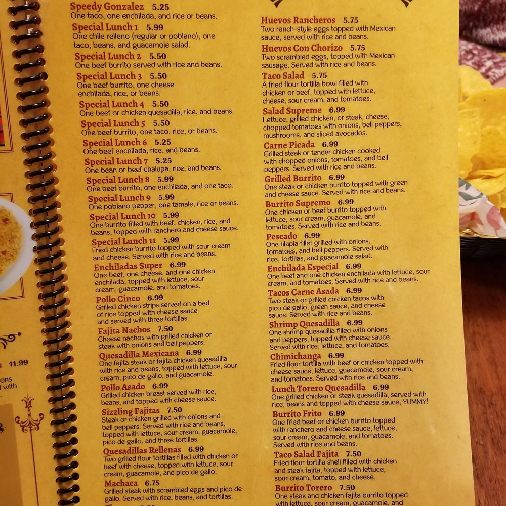 El Torero Mexican Restaurant & Grill - Mexican Near Me - Flowood, Mississippi