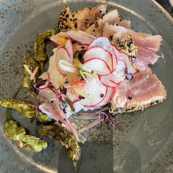 Skates On The Bay - Togarashi Sesame Seared Ahi - Seafood Near Me - Berkeley, California