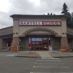 Bartell Drugs - Front entrance, pharmacy drive thru is around the back