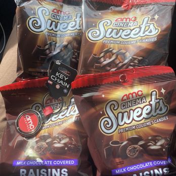 AMC Sikes Senter 10 - Delicious chocolate! Bought some to take home! - Cinema Near Me - Wichita Falls, Texas