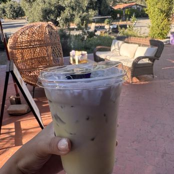 Lavender Festival - Matcha lavender latte - Festivals Near Me - Cherry Valley, California