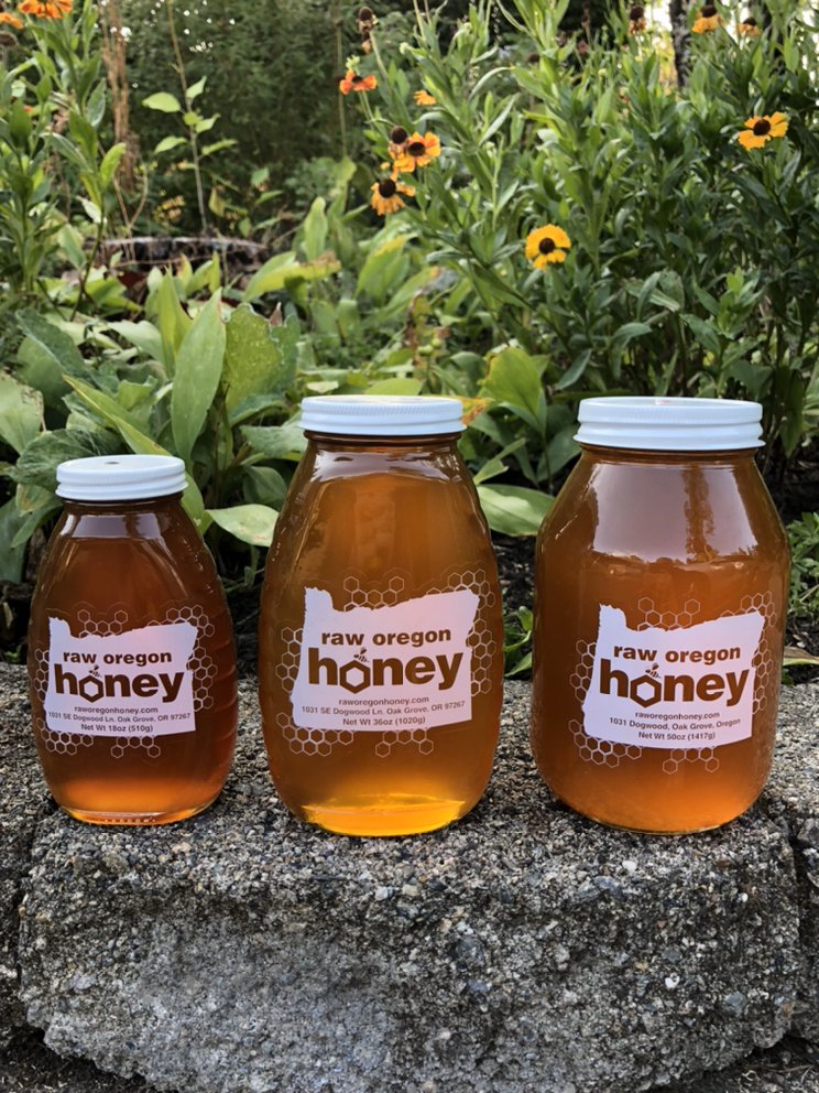 Raw Oregon Honey - beekeeping in Milwaukie, OR