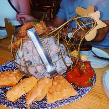 Yardbird Table & Bar - Chicken & Waffles - Southern Near Me - Miami Beach, Florida