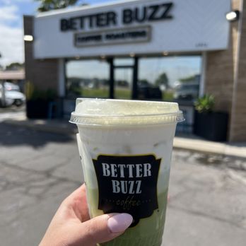 Better Buzz Coffee Miramar - Coconut matcha - Coffee & Tea Near Me - San Diego, California Better Buzz Coffee Miramar - Coconut matcha - Coffee & Tea Near Me - San Diego, California