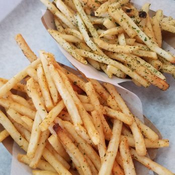 Katsu Burger - Seasoned & seaweed fries - Japanese Near Me - Bellevue, Washington