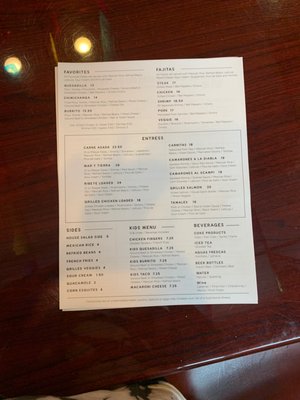 Menu photo 6 Aca-Pulquito Wekiwa Springs, FL