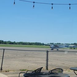I do and outdoor seating with a view