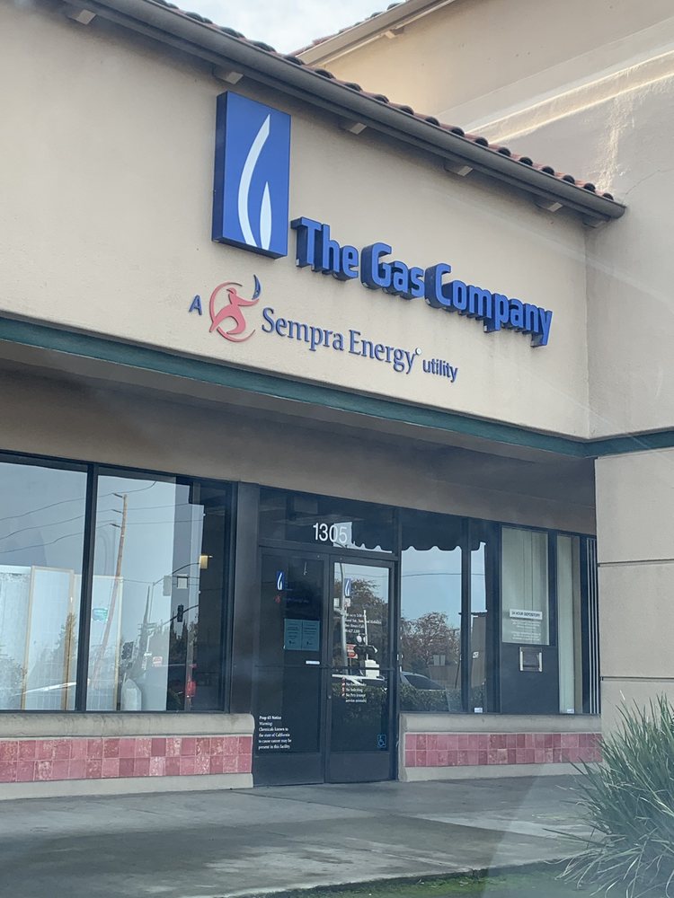 THE GAS COMPANY Updated August 2024 1305 E Noble Ave, Visalia