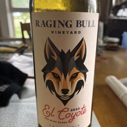 Raging Bull Vineyard - El Coyote Red Wine Blend