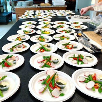 MightyGoodFood - Crudités pistou and aioli - Caterers Near Me MightyGoodFood - Crudités pistou and aioli - Caterers Near Me