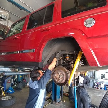 Franklin Auto & Tire Center - Rear springs and shocks going in - Auto Repair Near Me - Nutley, New Jersey Franklin Auto & Tire Center - Rear springs and shocks going in - Auto Repair Near Me - Nutley, New Jersey