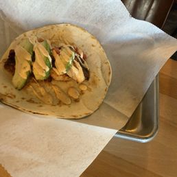 Cajun Shrimp Taco