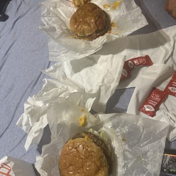 Burger Boy - A working man and triple boy with cheese and bacon - Burgers Near Me - San Antonio, Texas