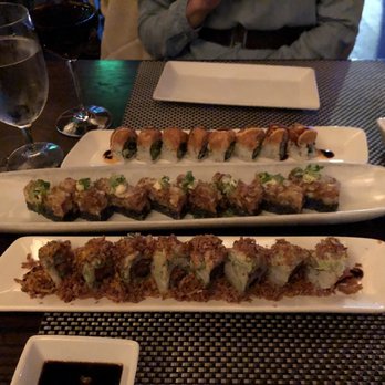 O-Ku - Pepper Twist Black Magic Spicy Tuna Crunch - Japanese Near Me - Atlanta, Georgia