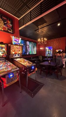 Marquee Pinball Lounge by null